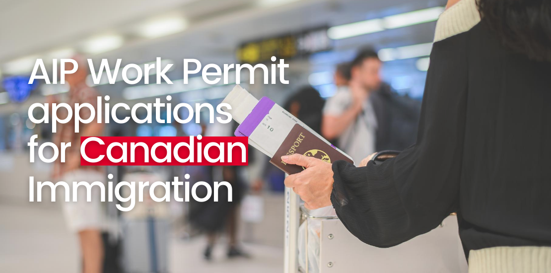 AIP Work Permit applications
