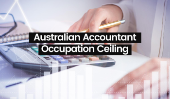 Australian Accountant Occupation Ceiling