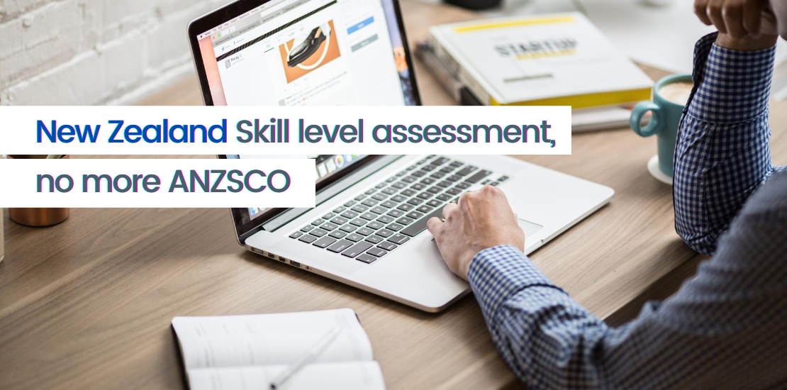 New Zealand Skill level assessment