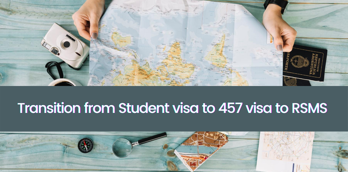 Transition from Student visa