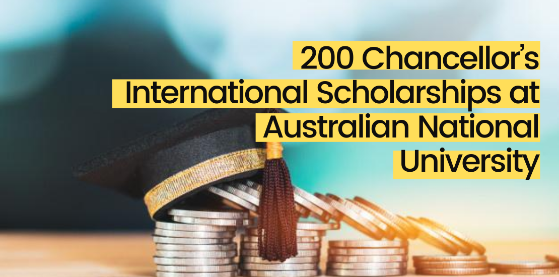 Chancellor’s International Scholarships