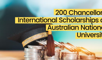 Chancellor’s International Scholarships