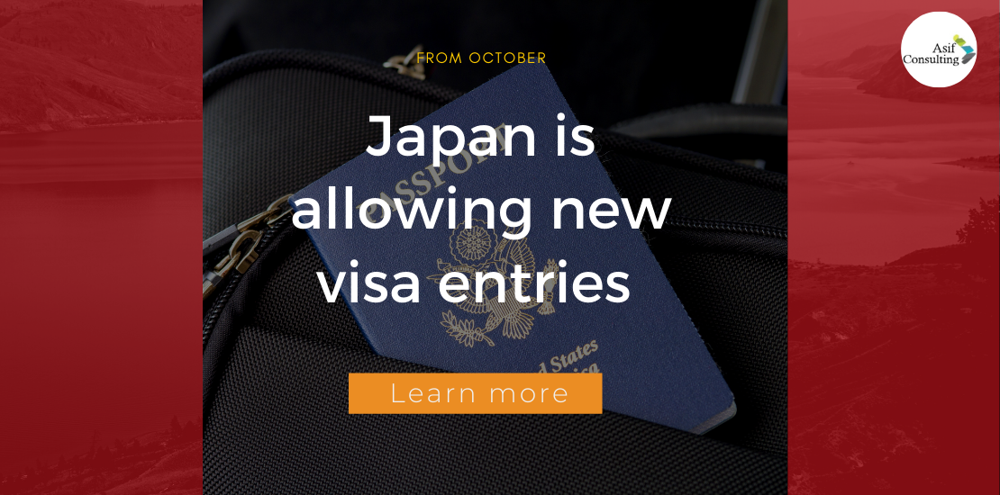 Japan Visa Entries
