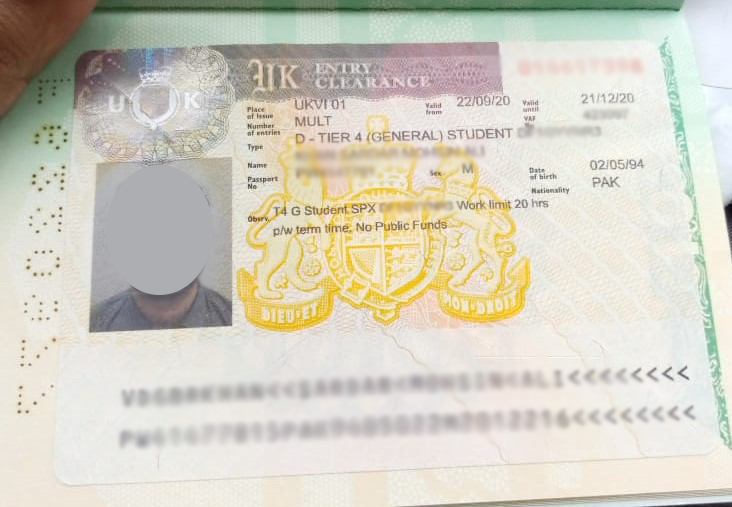 UK Student visa