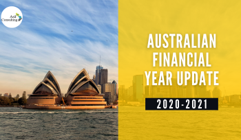 Australian Financial Year Update