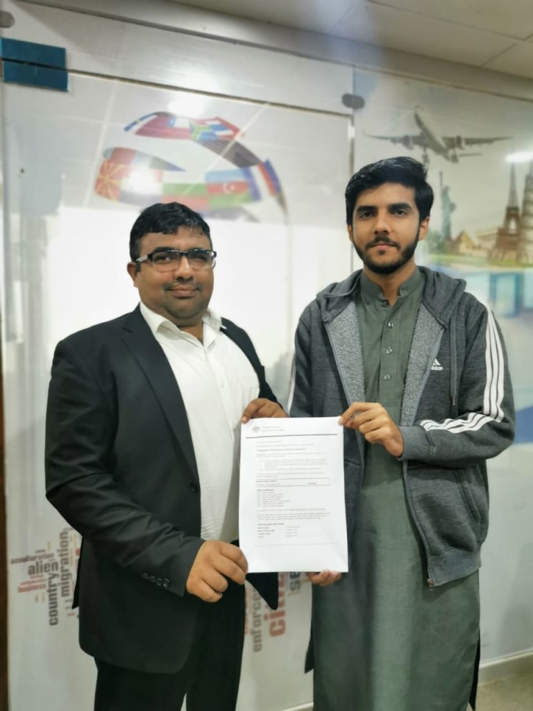 Australian Student Visa Subclass 500 (Nouman)