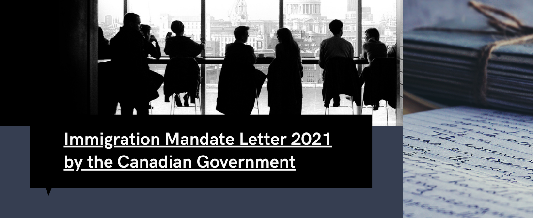 Immigration Mandate Letter