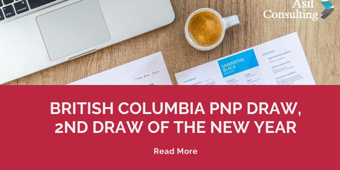 British Columbia PNP Draw