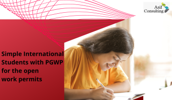 International Students with PGWP