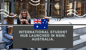 International students hub