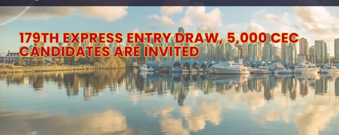 179th Express Entry Draw