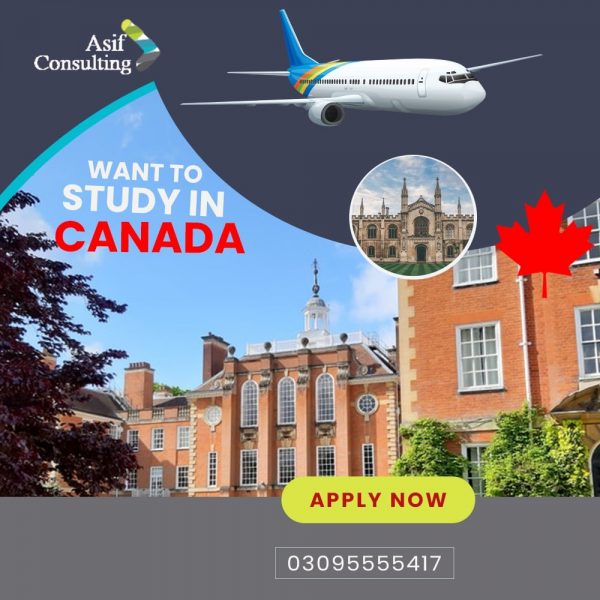 want to study in canada