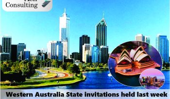 Western Australia State invitations