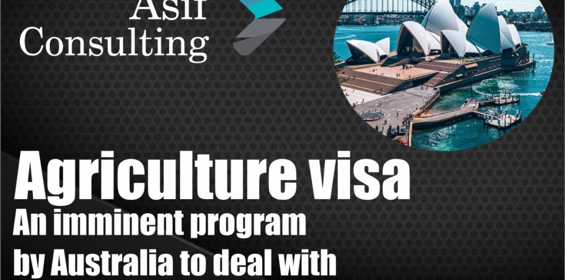 Agriculture visa