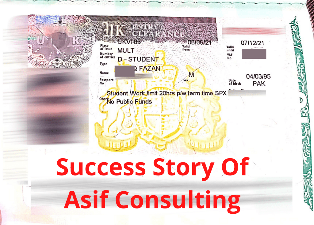Success Story of UK Study Visa