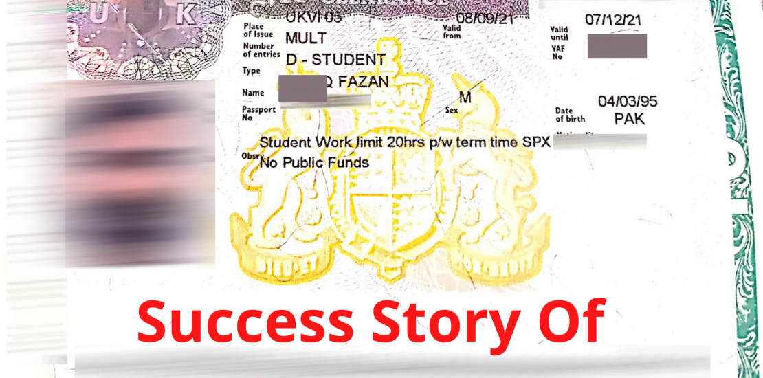 Success Story of UK Study Visa