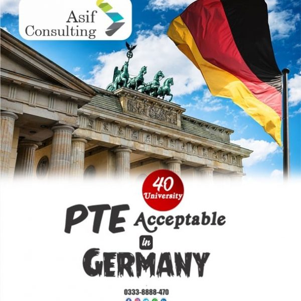 PTE is aceepted in Germany