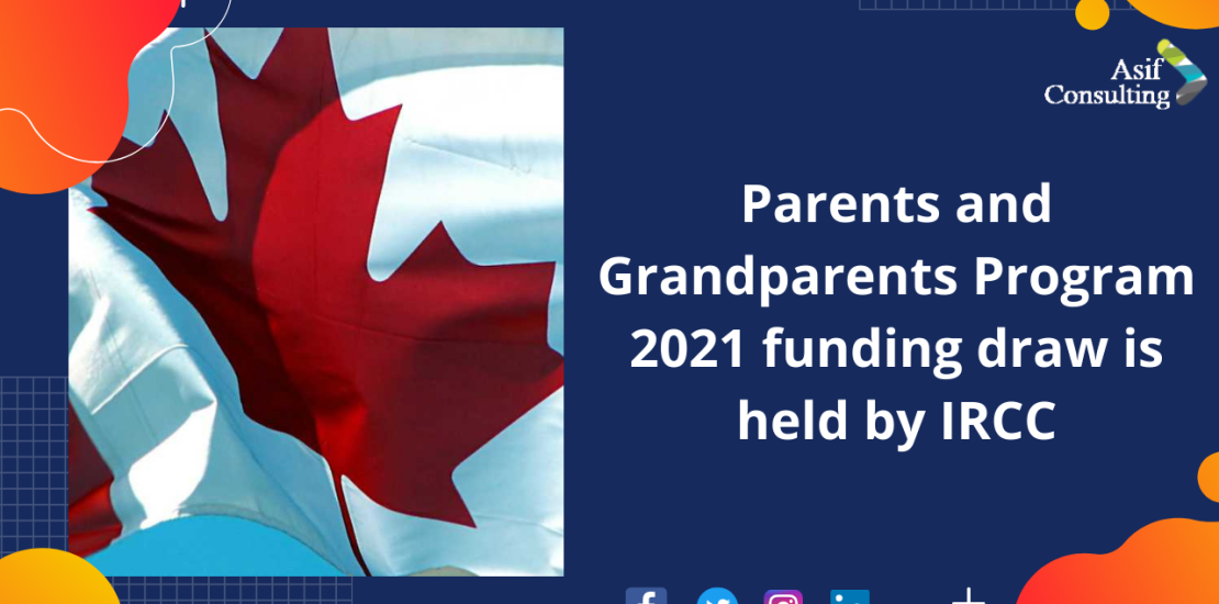Parents and Grandparents Program 2021