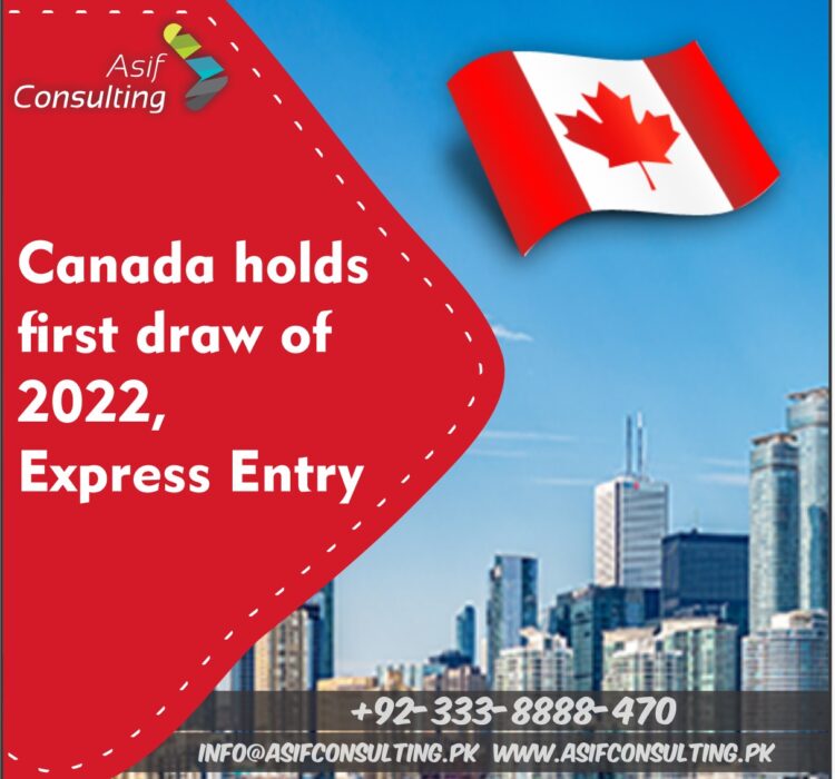 Canada Holds First Draw Of 2022 