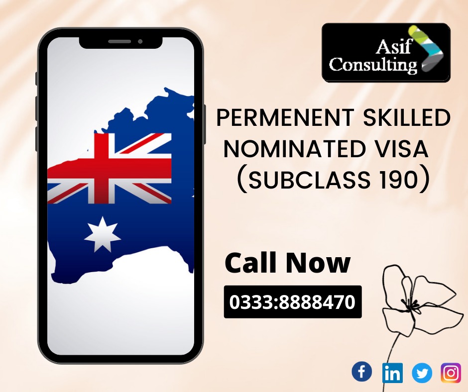 Skilled Nominated Visa Subclass 190