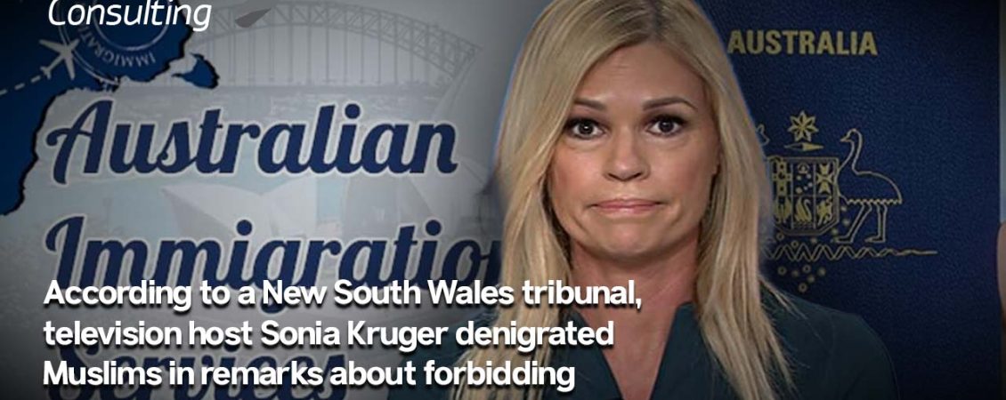 Sonia Kruger and Muslim immigration