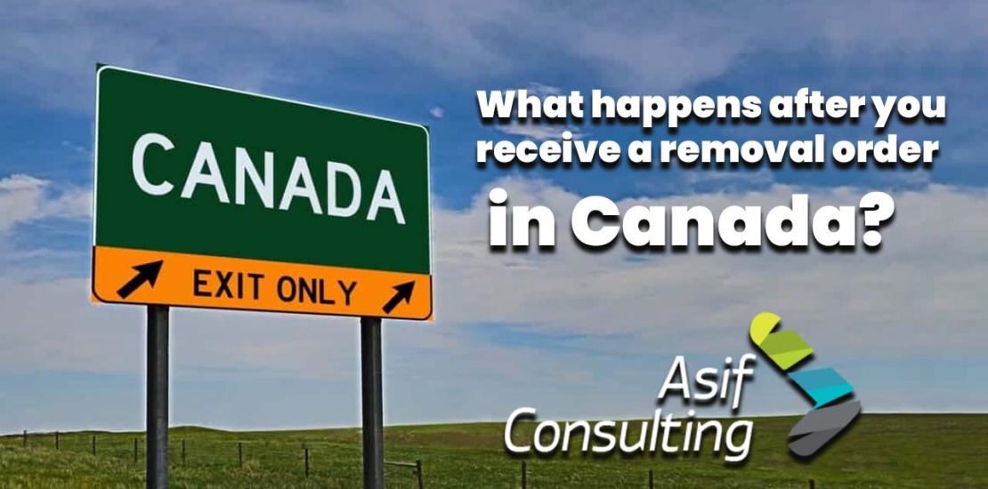 Removal Order in Canada
