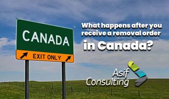 Removal Order in Canada