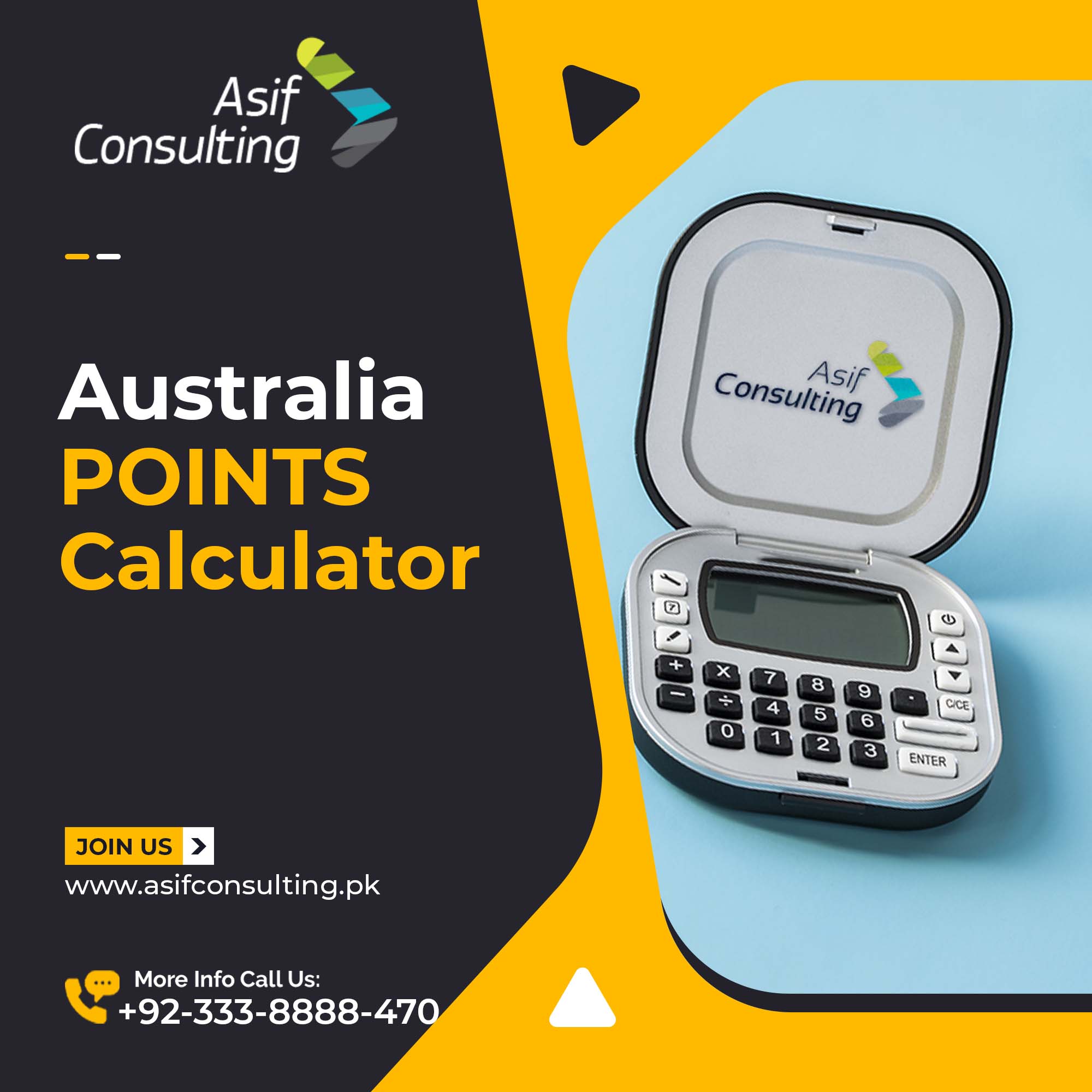 Australia points calculator