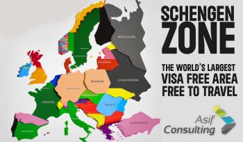Travel the World with Ease: Asif Consulting and the Schengen Zone - The Largest Visa-Free Area