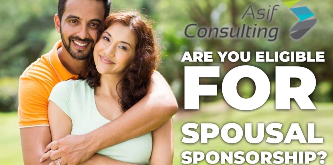 eligiblity for spousal sponsorship