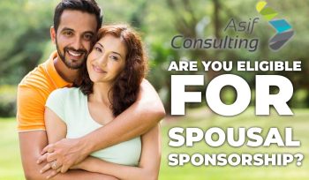 eligiblity for spousal sponsorship