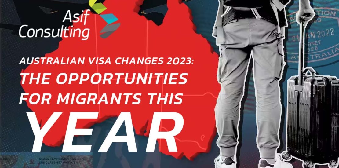 Australian visa changes 2023