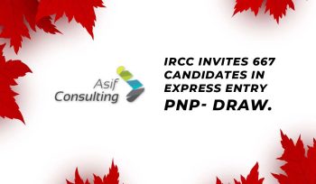 Express Entry PNP Draw - Asif Consulting