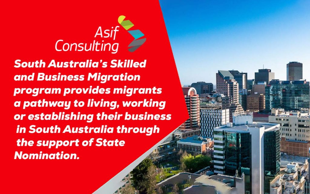 South Australia Skilled and Business Migration Program