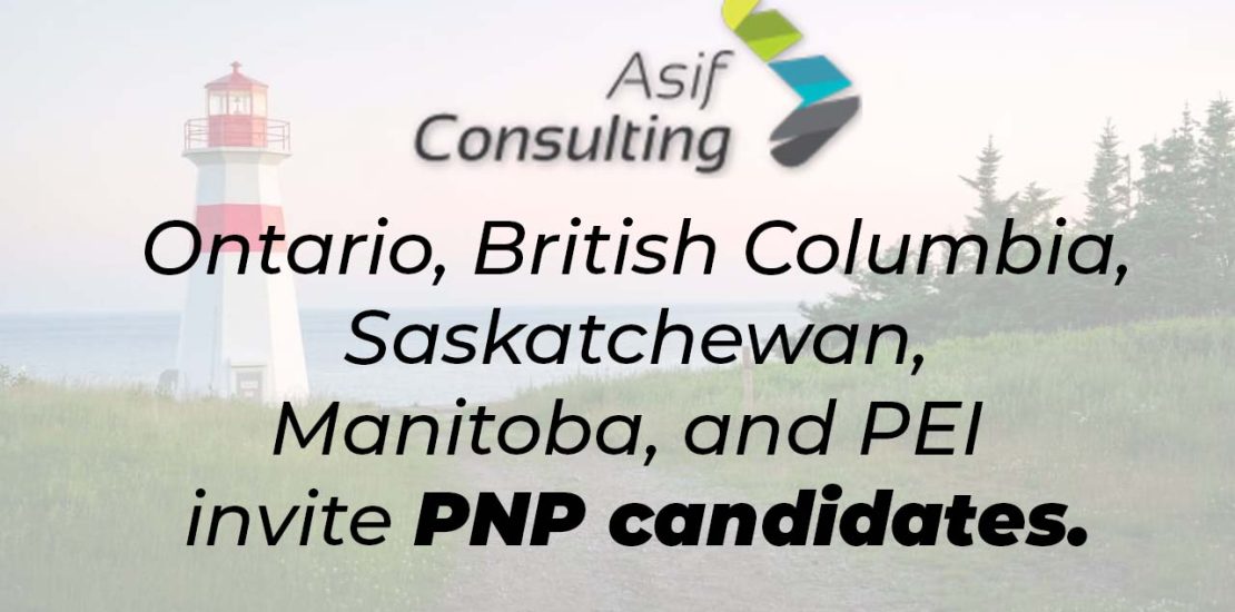 PNP Candidates - Asif Consulting