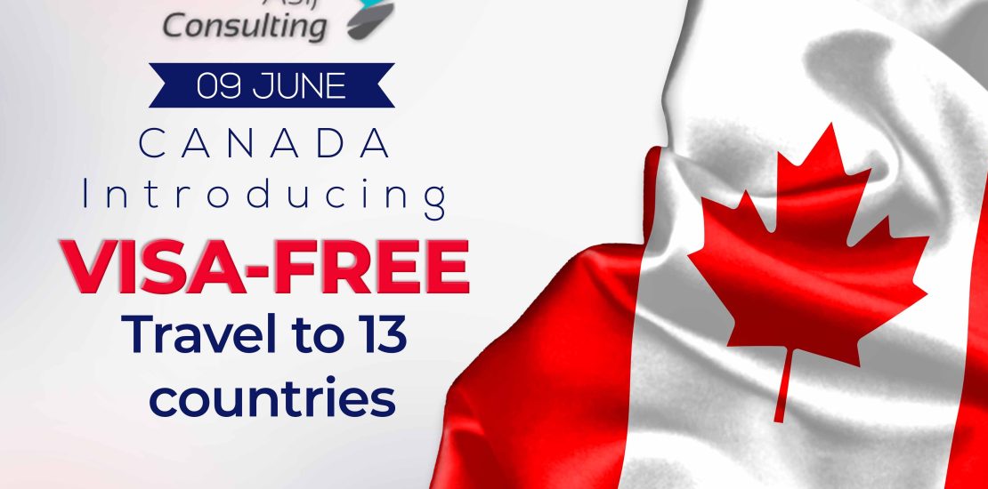 Visa-Free Travel to Canada: Explore New Opportunities