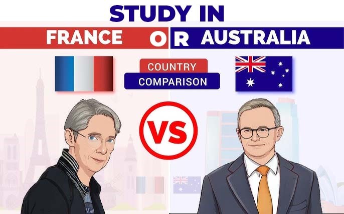 france vs australia