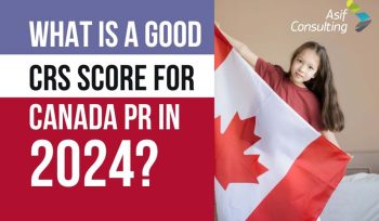 CRS score for canada