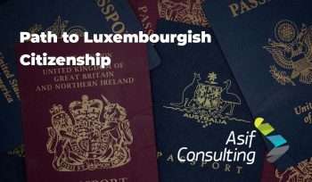 how to get Luxembourgish citizenship
