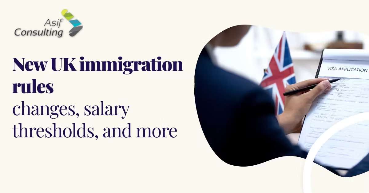 UK immigration rules May 2025 update