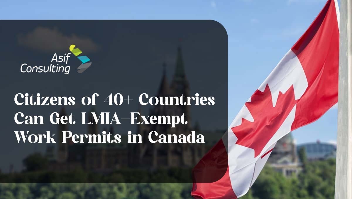 Canada LMIA exempt work permit