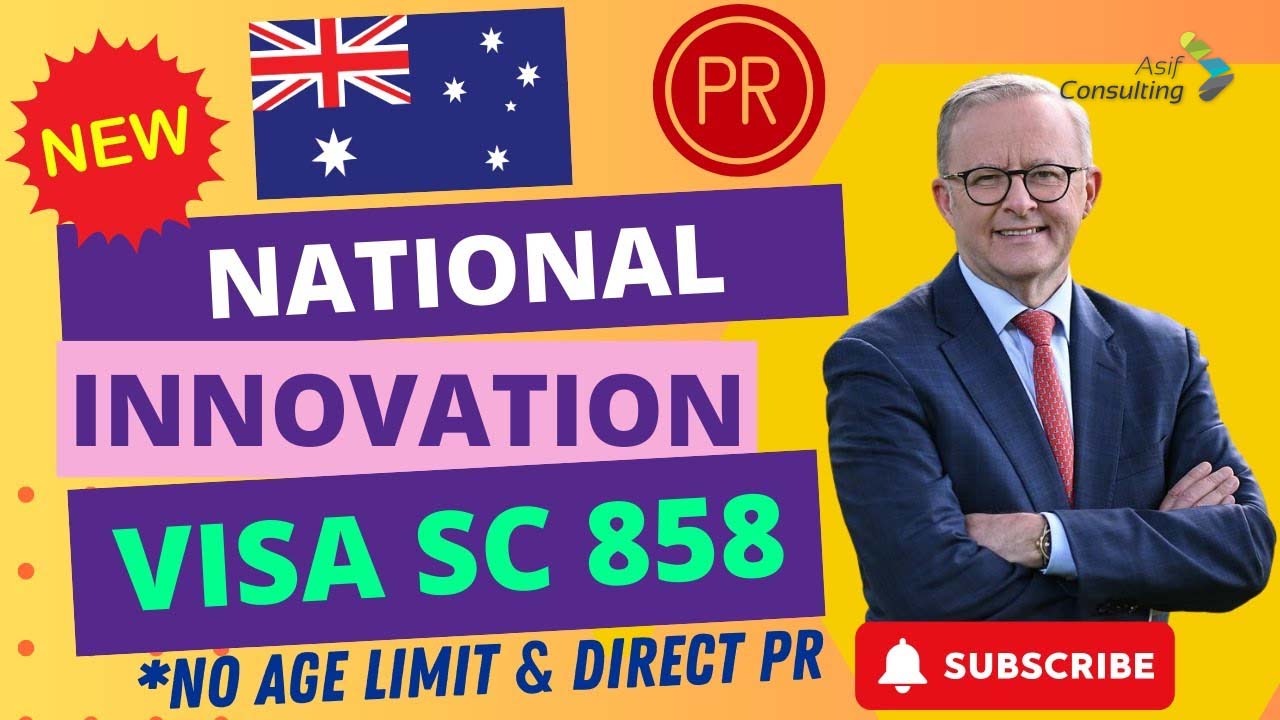 National Innovation Visa Subclass 858