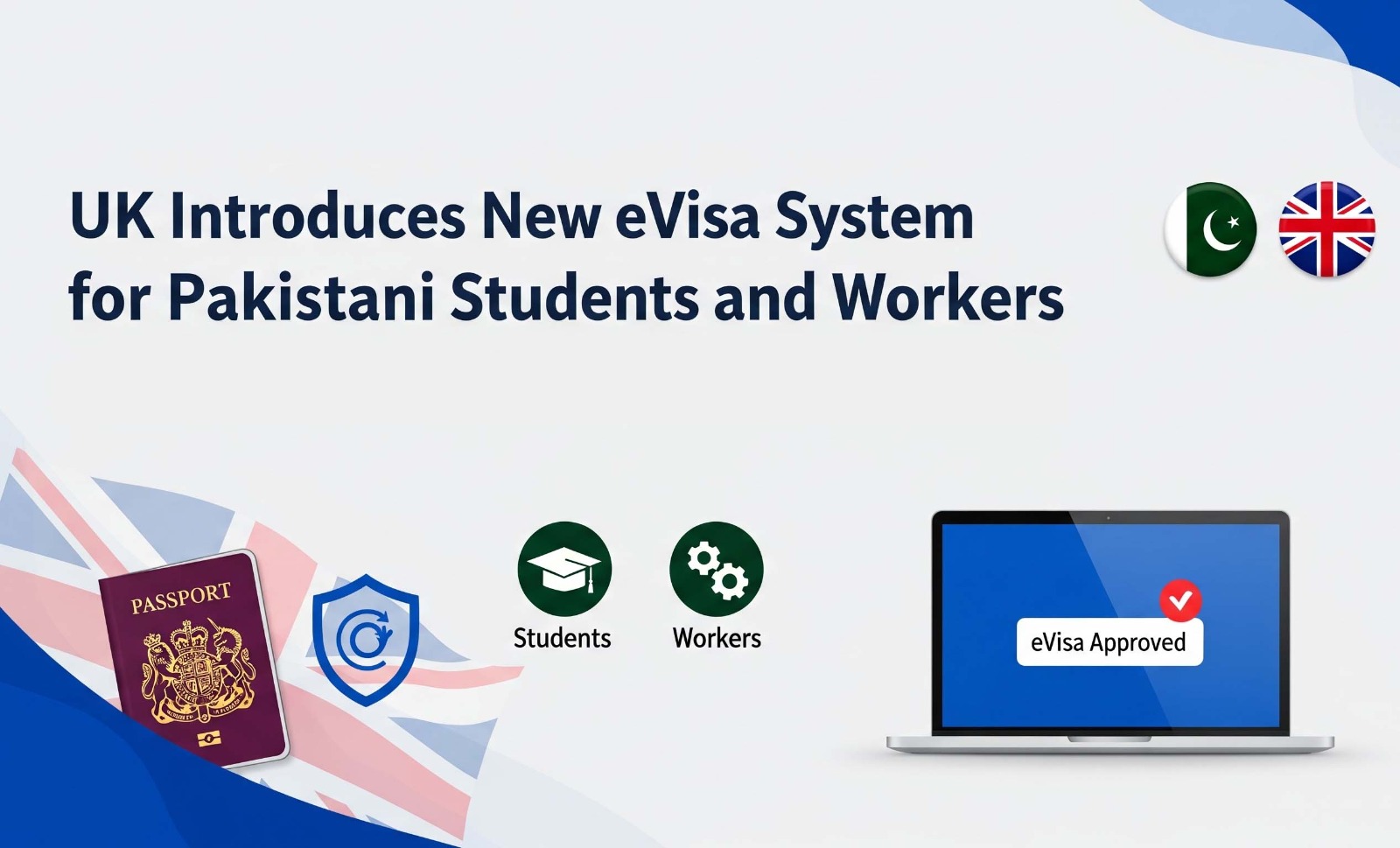 UK eVisa system for Pakistan 2025