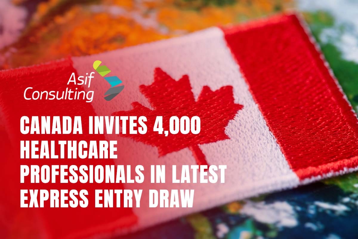 Canada Express Entry Healthcare Draw 2025