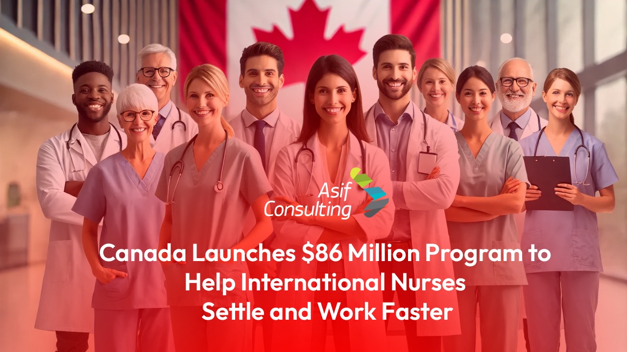 Canada launches $86 million program for nurses