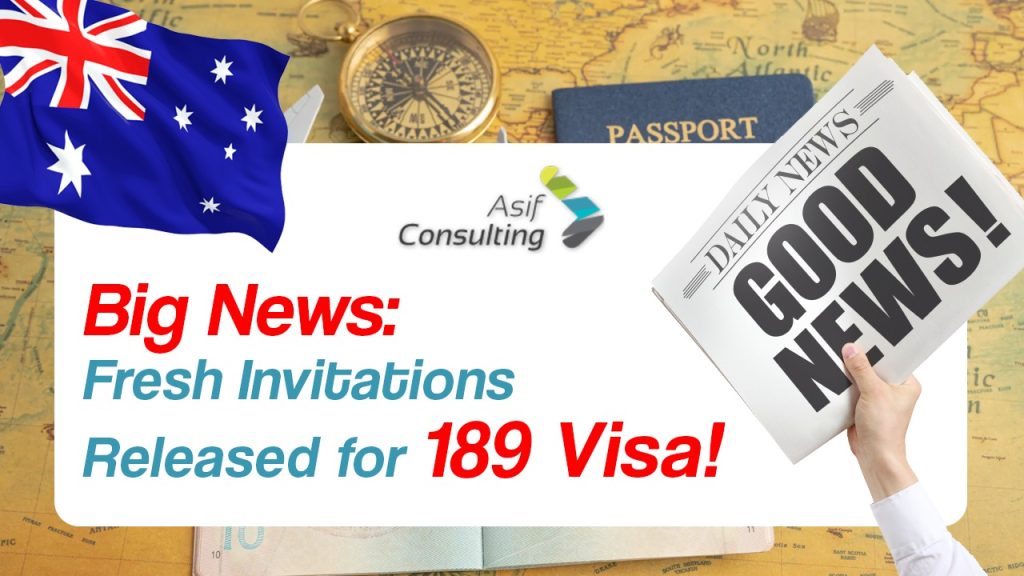 189 visa invitations