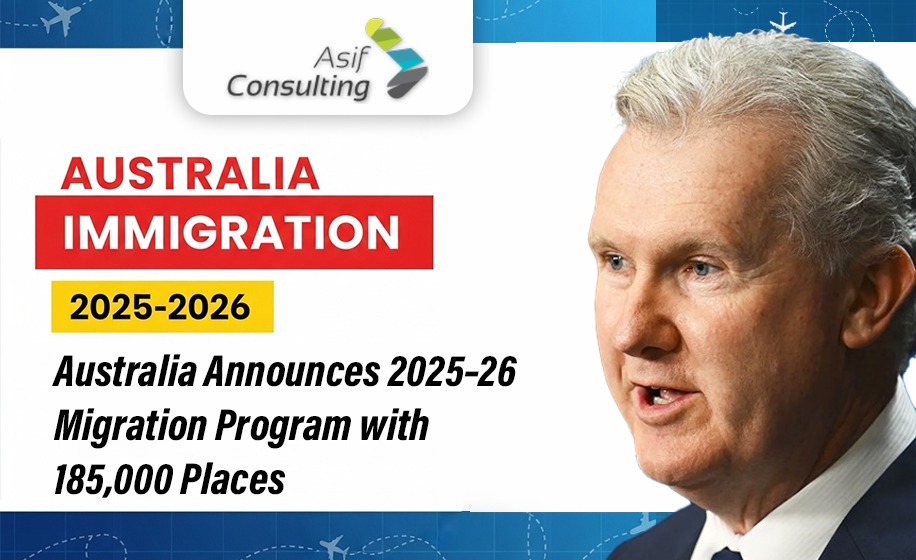 Australia Migration Program 2025–26