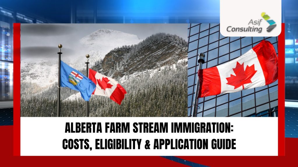 Alberta Farm Stream