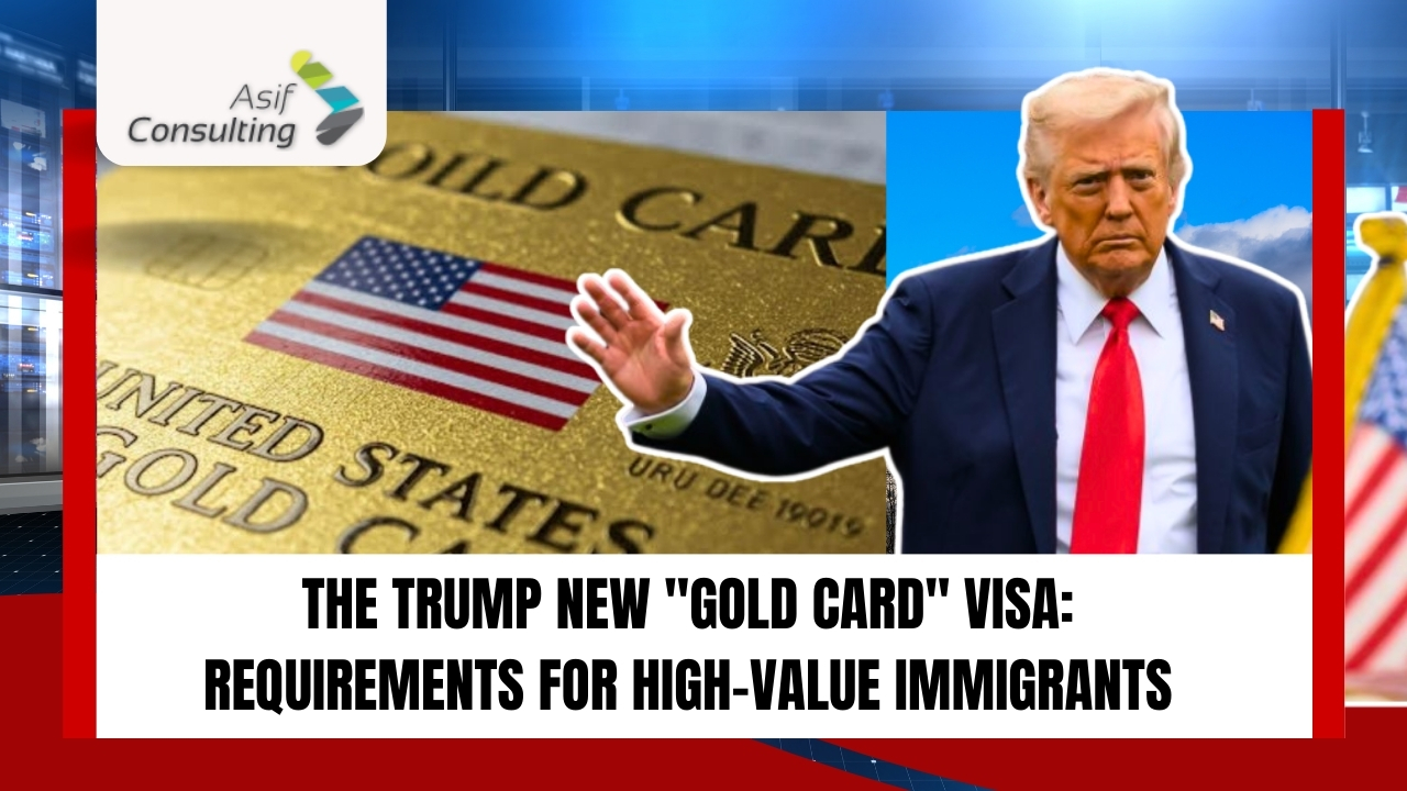 U.S Gold Card Visa
