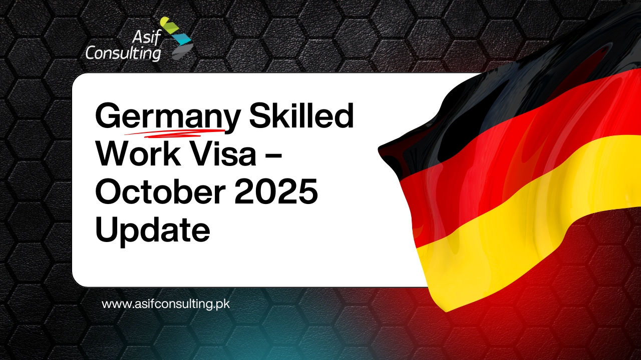 Germany Skilled Work Visa